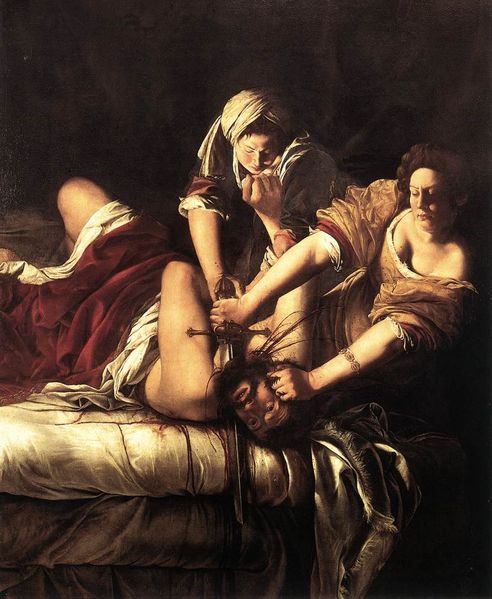 Artemisia-Judith-Beheading-Holofernes