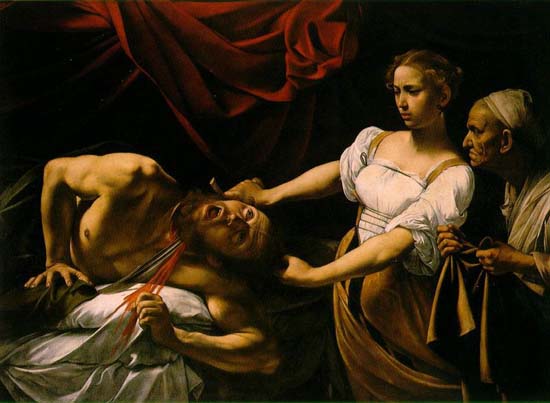 Caravaggio-Judith-Beheading-Holofernes
