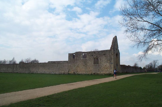 Godstow Nunnery ruin