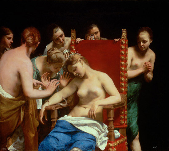 Cagnacci-Death-of-Cleopatra