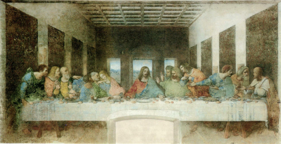 Leonardo-da-Vinci-The-Last Supper