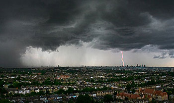 London-storm