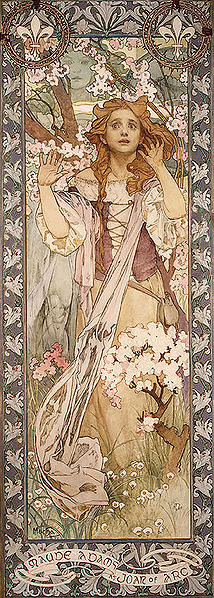 Mucha-Maude-Adams-Joan-of-Arc