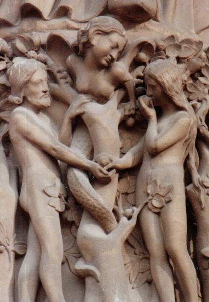 Notre-Dame-Adam-and-Eve