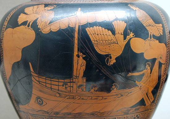 Odysseus-Sirens