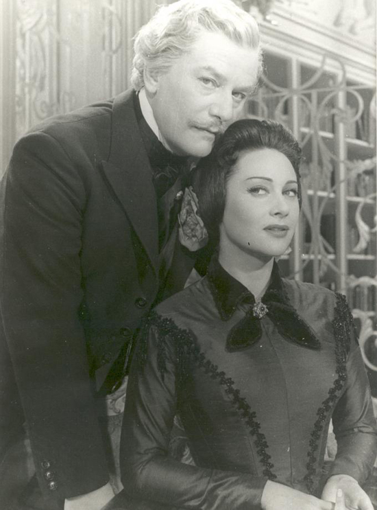  with Martine Carol as Lola and Adolf Wohlbr ck aka Anton Walbrook as 