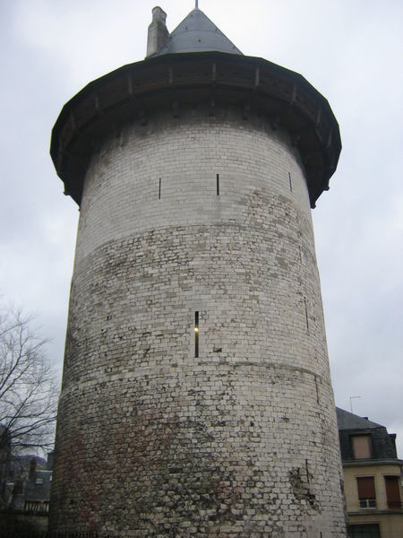 Rouen Tower Joan of Arc
