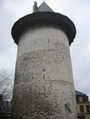 Joan of Atc Tower in Rouen