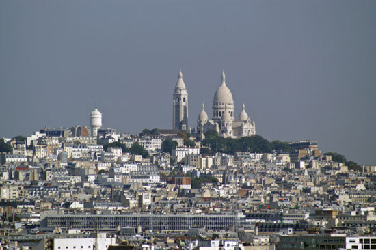 Sacre Coeur de Montmartre