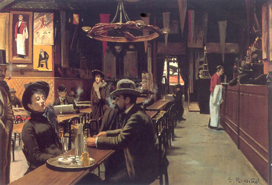 Rusinol-Cafe-Incoherents-Montmartre