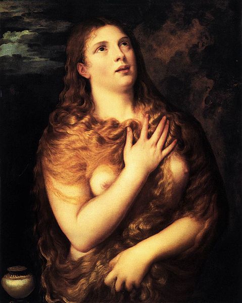 Titian Paintings In Florence