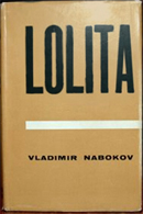 Nabokov Lolita original book cover