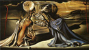 Dali Tristan and Isolde