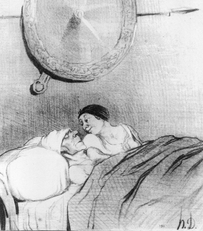 Daumier-Penelope-Odysseus