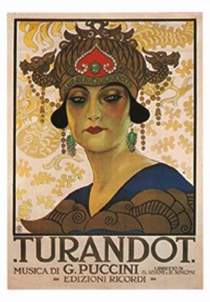 Poster for Turandot